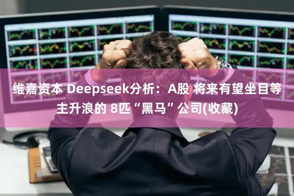 维嘉资本 Deepseek分析：A股 将来有望坐目等主升浪的 8匹“黑马”公司(收藏)
